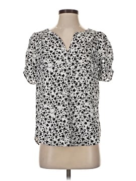 Maison D' Amelie Short Sleeve Blouse