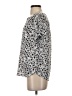 Maison d' Amelie 100% Polyester Silver Short Sleeve Blouse Size XS - photo 5