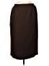 Alfred Dunner 100% Polyester Solid Brown Formal Skirt Size 8 - photo 1