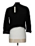 LC Lauren Conrad 100% Polyester Black Blazer Size 10 - photo 2
