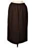 Alfred Dunner 100% Polyester Solid Brown Formal Skirt Size 8 - photo 2