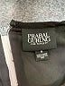 Prabal Gurung 100% Polyester Graphic Black Cocktail Dress Size 4 - photo 7