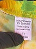 Unbranded Print Yellow Leggings Size 3X - photo 4