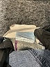 Kimi + Kai Maternity Solid Blue Jeans Size 32 waist - photo 4