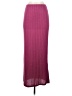 Unbranded Burgundy Formal Skirt Size S (estimated) - photo 1