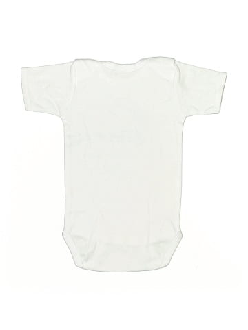 Laughing Giraffe Short Sleeve Onesie (view 2)
