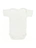 Laughing Giraffe Graphic White Short Sleeve Onesie Size 6-12 mo - photo 2
