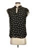 Tamara H. 100% Polyester Black Sleeveless Blouse Size S - photo 1