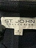 St. John Collection Black Jacket Size 4 - photo 6