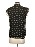 Tamara H. 100% Polyester Black Sleeveless Blouse Size S - photo 2