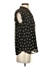 Tamara H. 100% Polyester Black Sleeveless Blouse Size S - photo 4