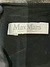 Max Mara Solid Black Cocktail Dress Size L (estimated) - photo 4