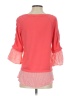 Maurices Pink 3/4 Sleeve Top Size S - photo 2
