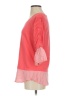 Maurices Pink 3/4 Sleeve Top Size S - photo 5