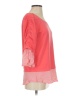 Maurices Pink 3/4 Sleeve Top Size S - photo 4