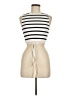 Zara Ivory Sweater Vest Size L - photo 1