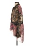One Teaspoon Paisley Brown Long Sleeve Blouse Size S - photo 5