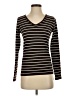 Cielo Black Pullover Sweater Size S - photo 1