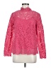 J.Crew Pink Long Sleeve Blouse Size 6 - photo 1