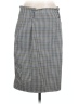Assorted Brands Plaid Gray Casual Skirt Size EU 44 / US 14 - photo 1