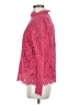 J.Crew Pink Long Sleeve Blouse Size 6 - photo 5