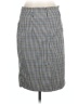 Assorted Brands Plaid Gray Casual Skirt Size EU 44 / US 14 - photo 2