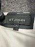 St. John Graphic Black Formal Skirt Size 8 - photo 3
