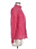 J.Crew Pink Long Sleeve Blouse Size 6 - photo 4