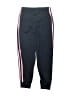 Adidas 100% Polyester Blue Track Pants Size 6 - photo 2
