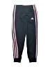 Adidas 100% Polyester Blue Track Pants Size 6 - photo 1