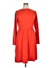 Unbranded Solid Orange Casual Dress Size XL - photo 1