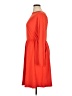 Unbranded Solid Orange Casual Dress Size XL - photo 5