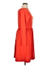 Unbranded Solid Orange Casual Dress Size XL - photo 4
