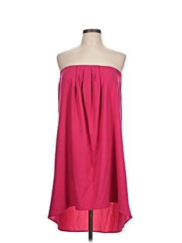Color Me Red Casual Skirt (view 1)