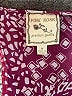 Pink Rose 100% Polyester Burgundy Sleeveless Blouse Size M - photo 7