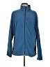 North End 100% Polyester Blue Track Jacket Size M - photo 1