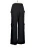 Unbranded Black Cargo Pants Size M - photo 2