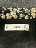 MNG Animal Print Black Casual Dress Size 4 - photo 7
