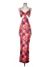 Shein Floral Pink Cocktail Dress Size XS - photo 1