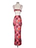 Shein Floral Pink Cocktail Dress Size XS - photo 2