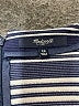 Madewell Stripes Blue Casual Dress Size XS - photo 7