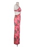 Shein Floral Pink Cocktail Dress Size XS - photo 4