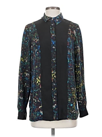 Derek Lam Long Sleeve Blouse (view 1)