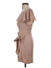 Lulus 100% Rayon Tan Cocktail Dress Size XS - photo 5