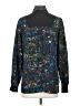 Derek Lam Print Black Long Sleeve Blouse Size S - photo 2