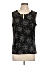 Anne Klein Black Sleeveless Blouse Size L - photo 1