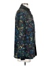 Derek Lam Print Black Long Sleeve Blouse Size S - photo 4