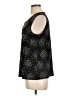 Anne Klein Black Sleeveless Blouse Size L - photo 5