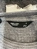 Simply Vera Vera Wang Solid Gray Pullover Sweater Size S - photo 7