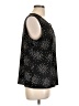 Anne Klein Black Sleeveless Blouse Size L - photo 4